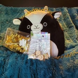 Gold Hair Wrap Accessory Lot